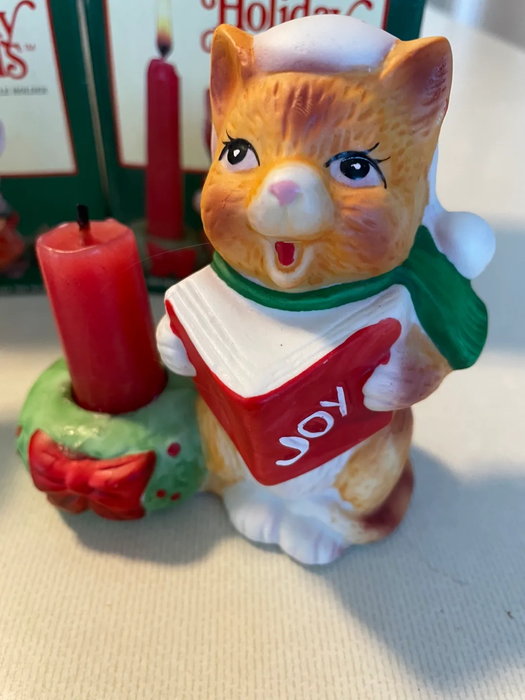 Collector Candle Holders - Christmas image indicator(2)