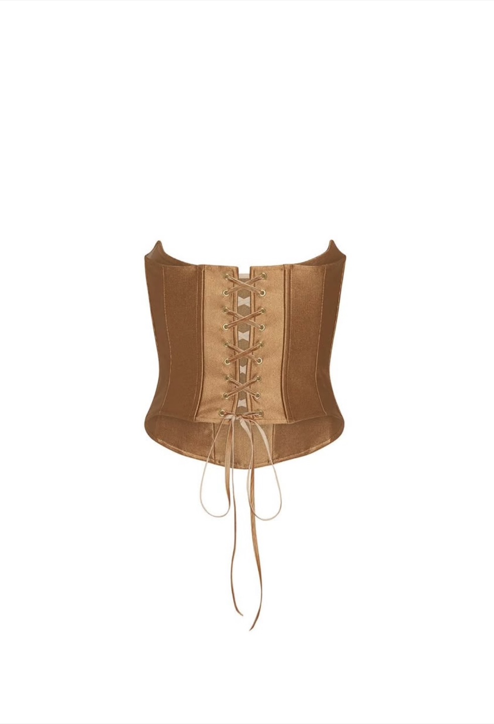 Rezek Studio - COPPER STAR CORSET TOP - photo 3