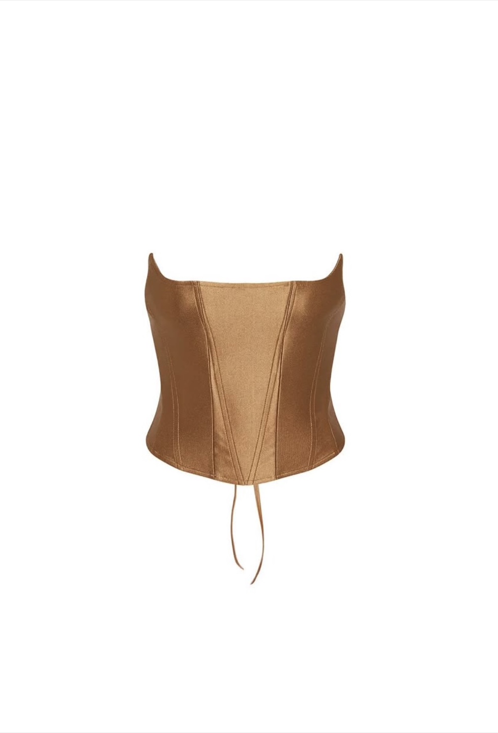 Rezek Studio - COPPER STAR CORSET TOP - photo 2