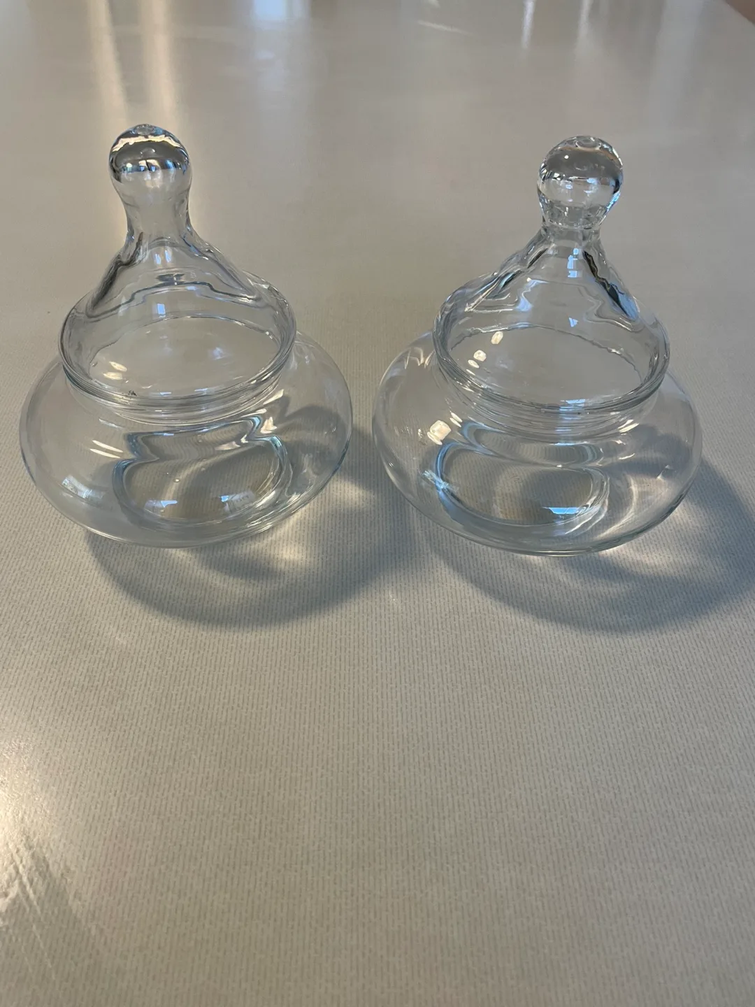 Glass Jars - set of 2 thumbnail