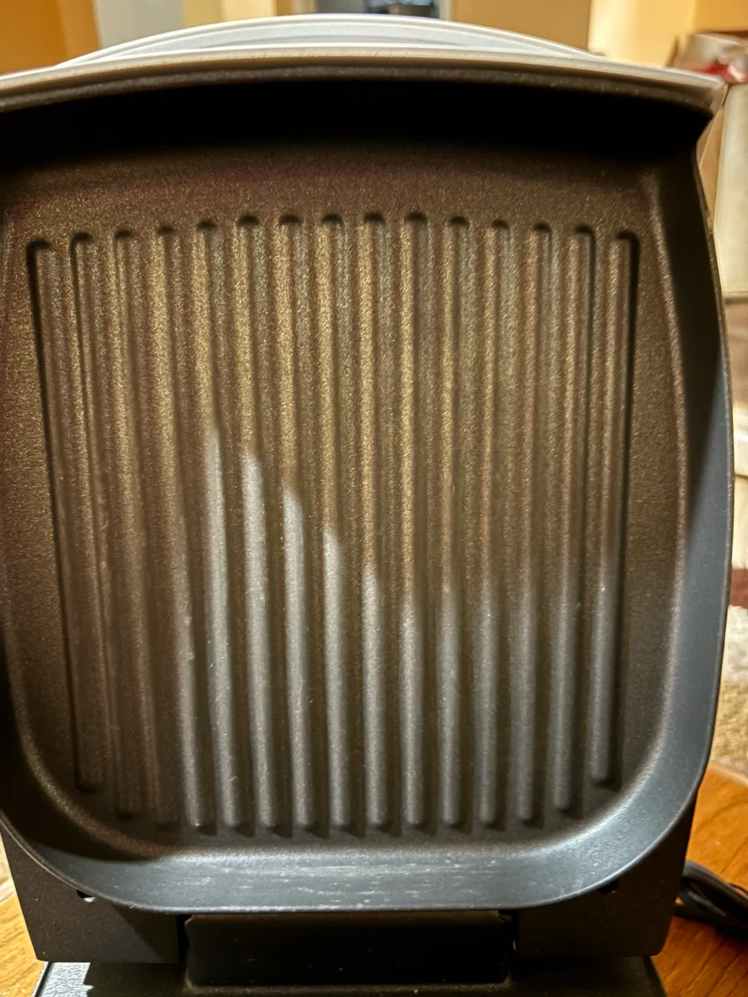 George Foreman Lean Mean Fat Grilling Machine image indicator(2)