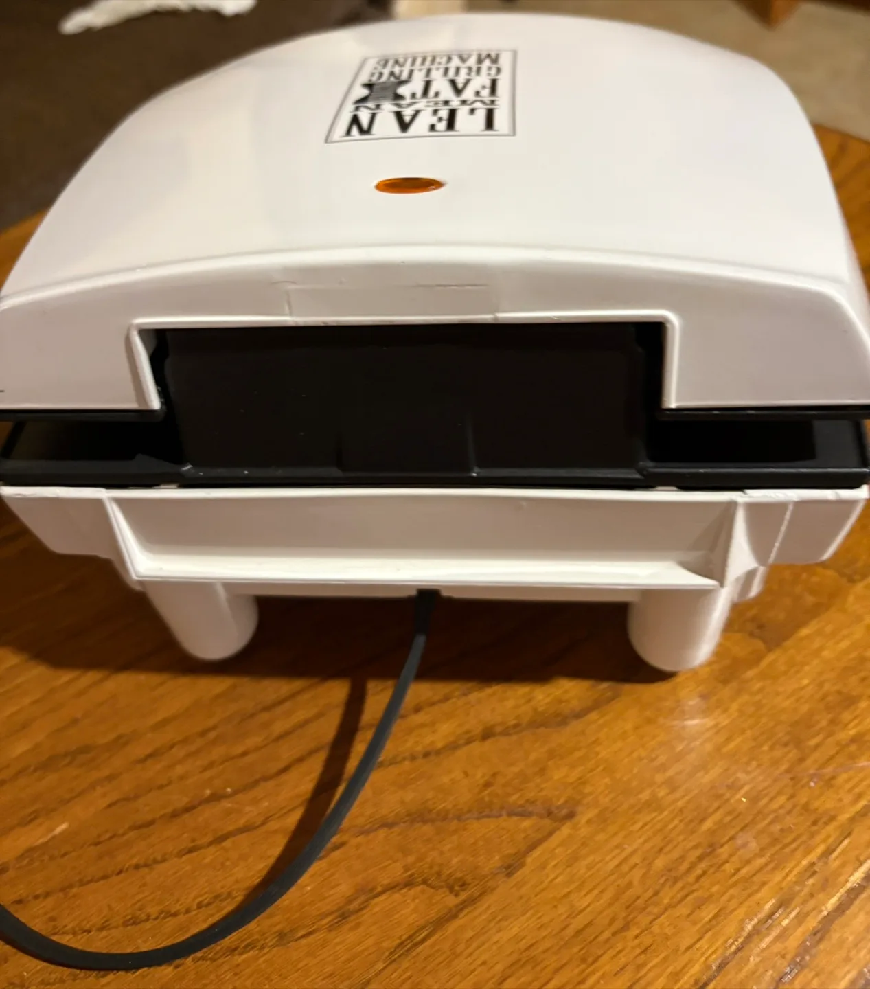 George Foreman Lean Mean Fat Grilling Machine image indicator(5)
