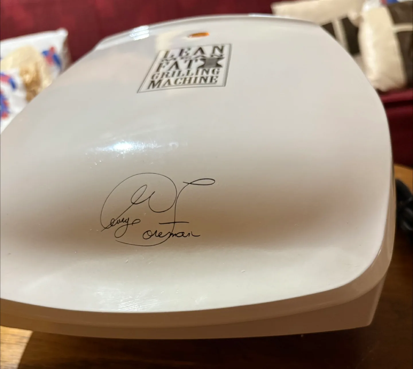 George Foreman Lean Mean Fat Grilling Machine image indicator(3)