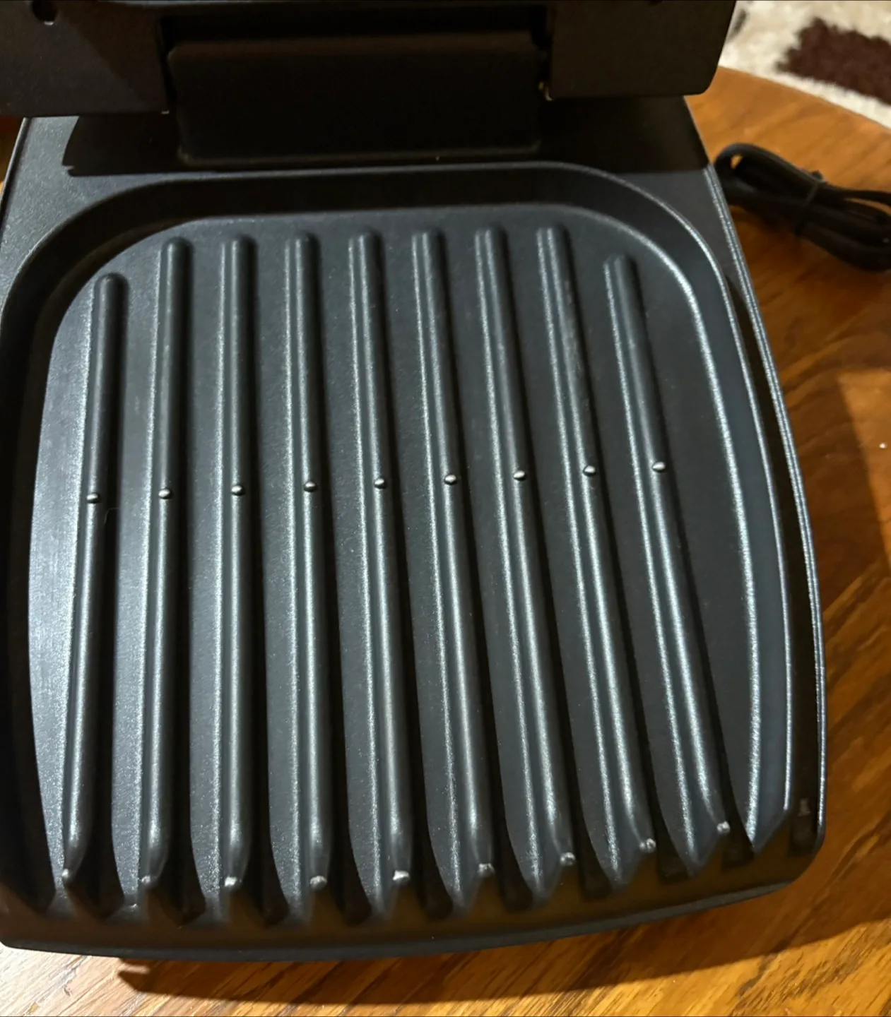 George Foreman Lean Mean Fat Grilling Machine image indicator(6)