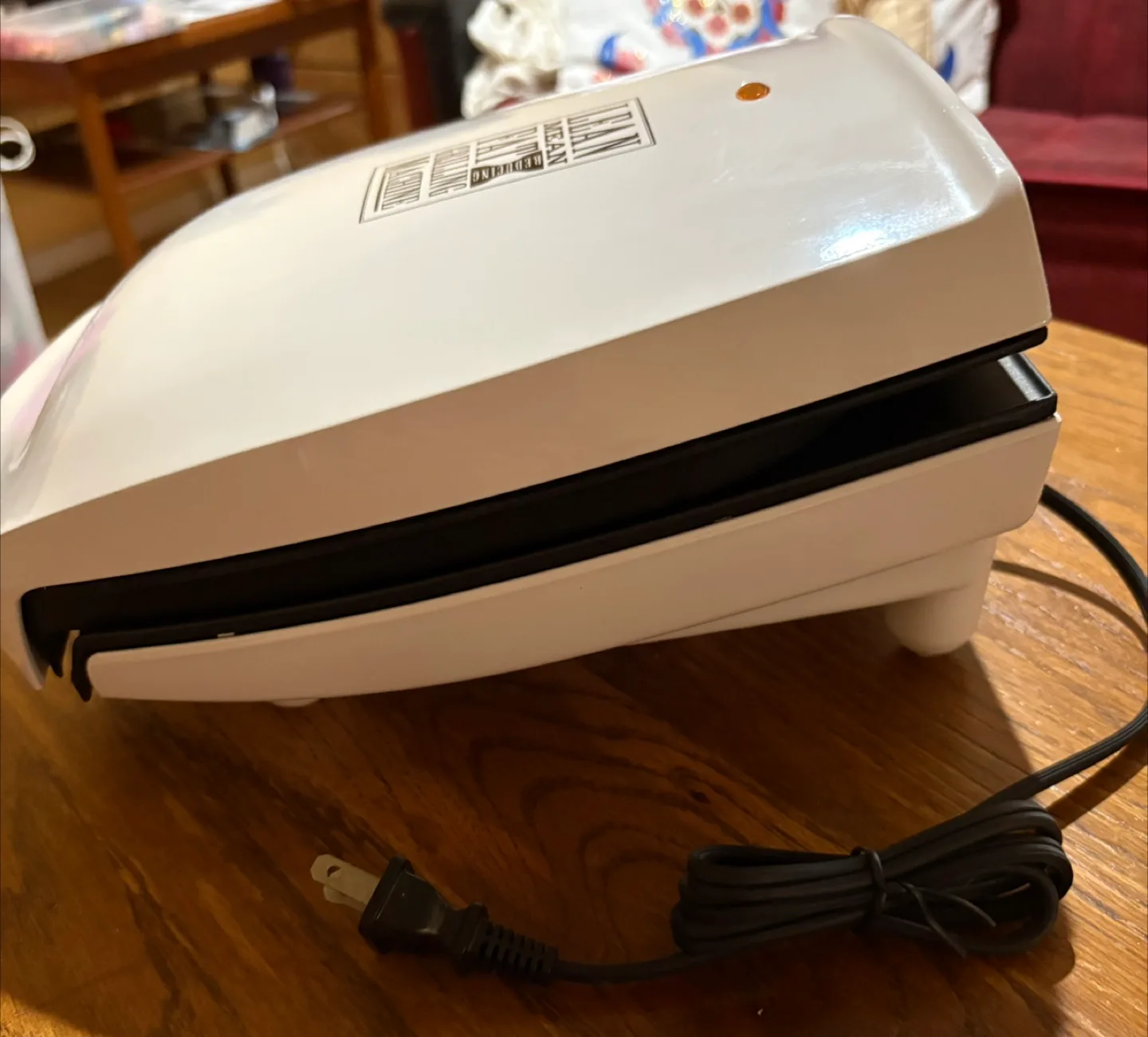 George Foreman Lean Mean Fat Grilling Machine image indicator(4)