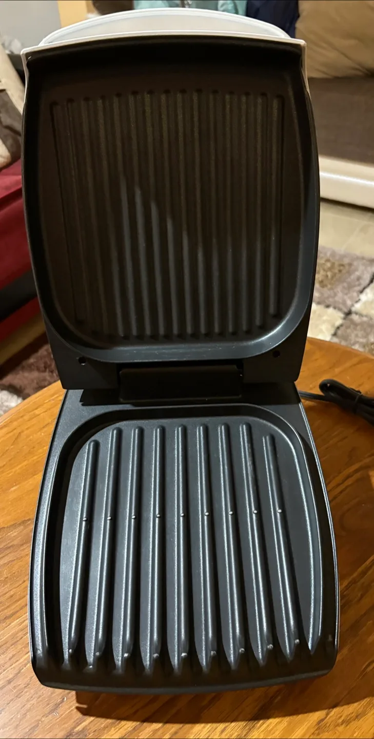 George Foreman Lean Mean Fat Grilling Machine image indicator(8)