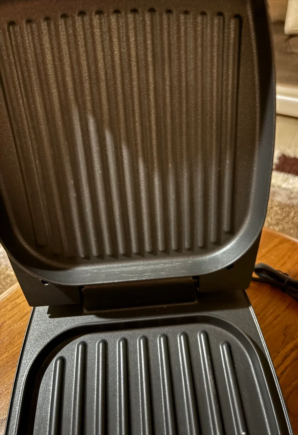 George Foreman Lean Mean Fat Grilling Machine image indicator(9)
