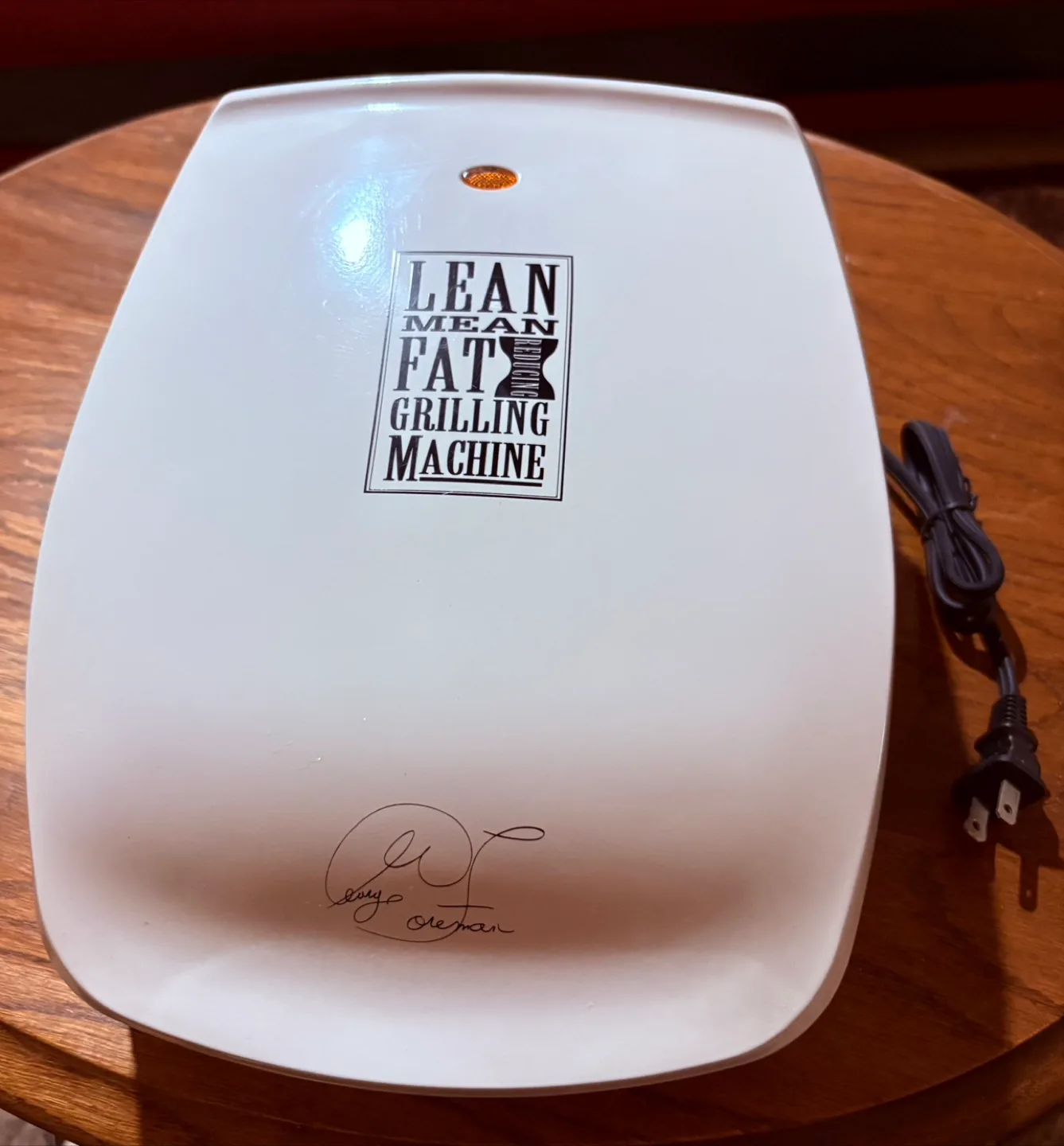 George Foreman Lean Mean Fat Grilling Machine image indicator(7)