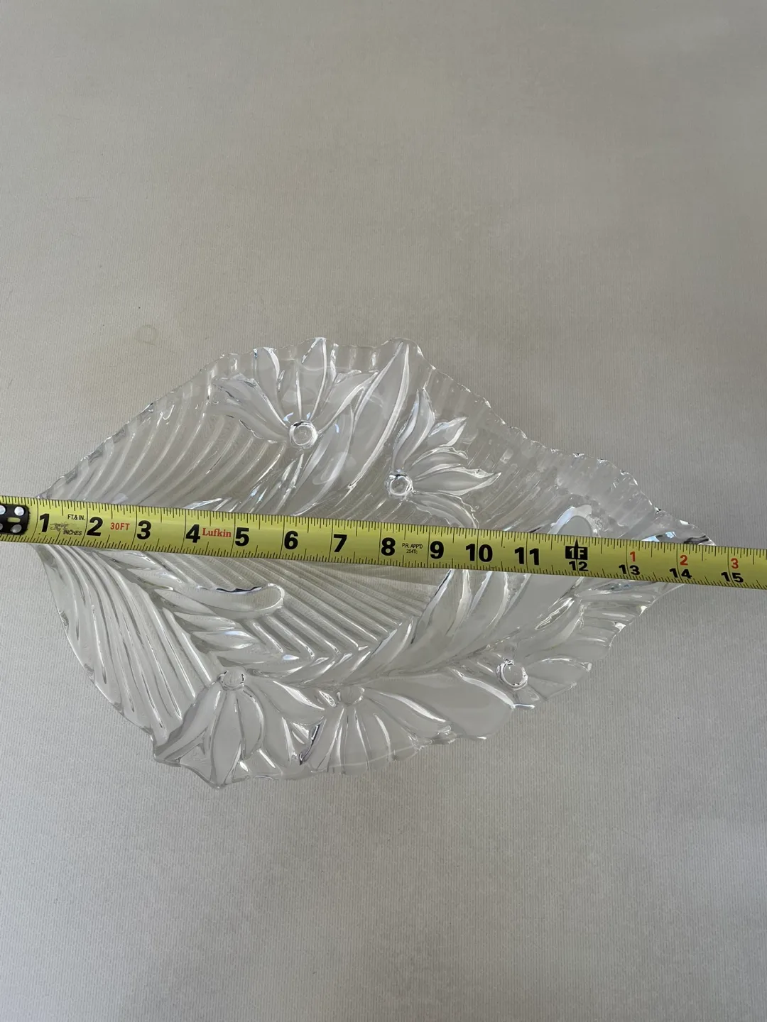 Glass Decor - Leaf Design image indicator(3)