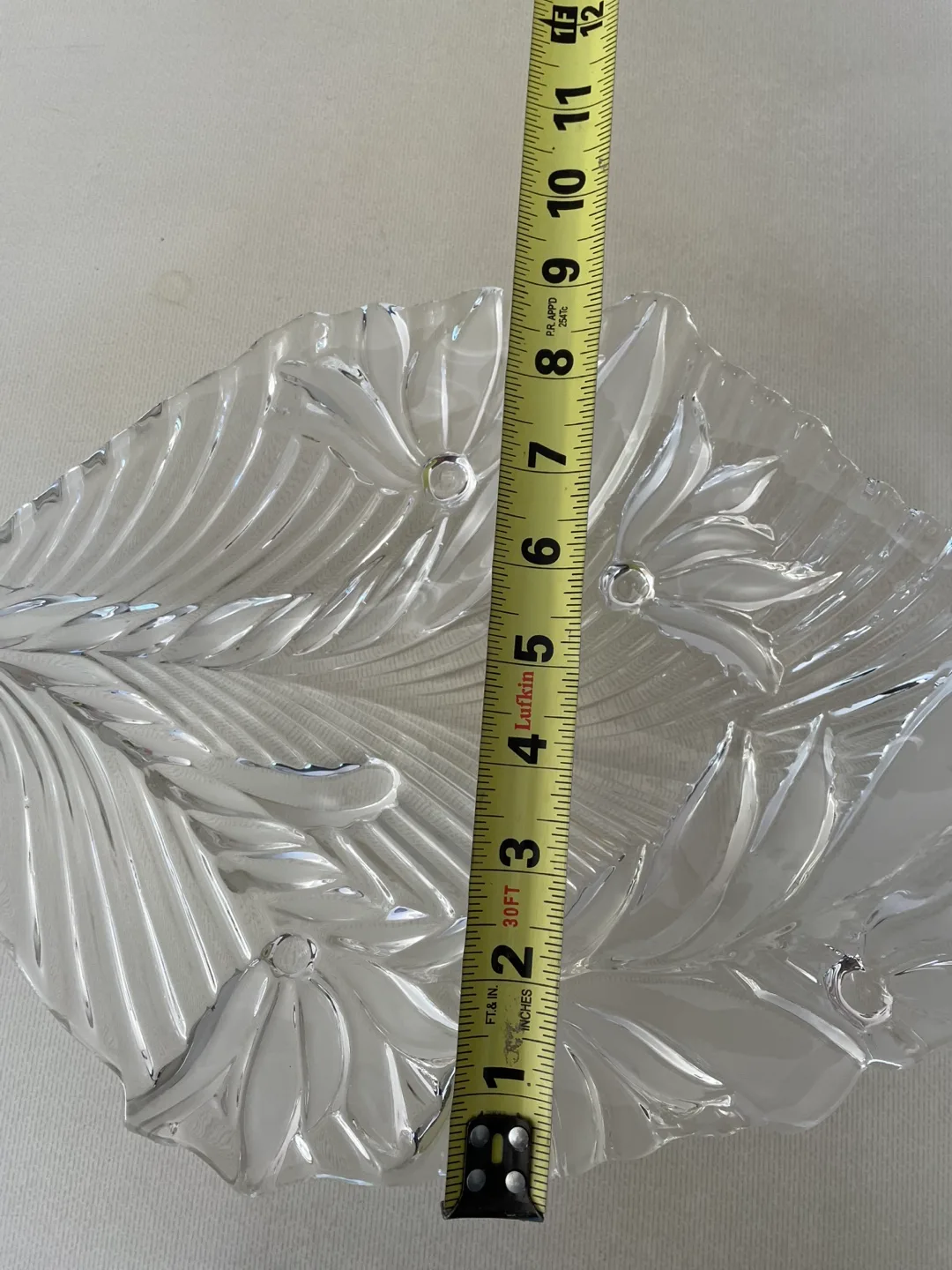 Glass Decor - Leaf Design image indicator(4)
