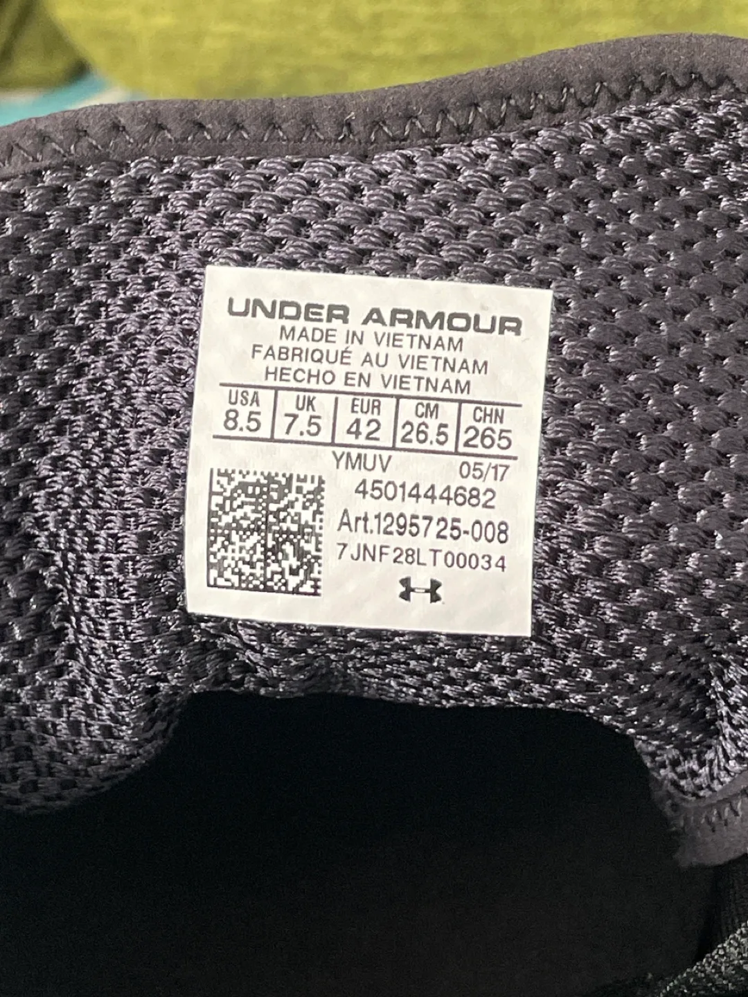 Under Armour Charged Bandit 3 - Men's Size 8.5 image indicator(4)