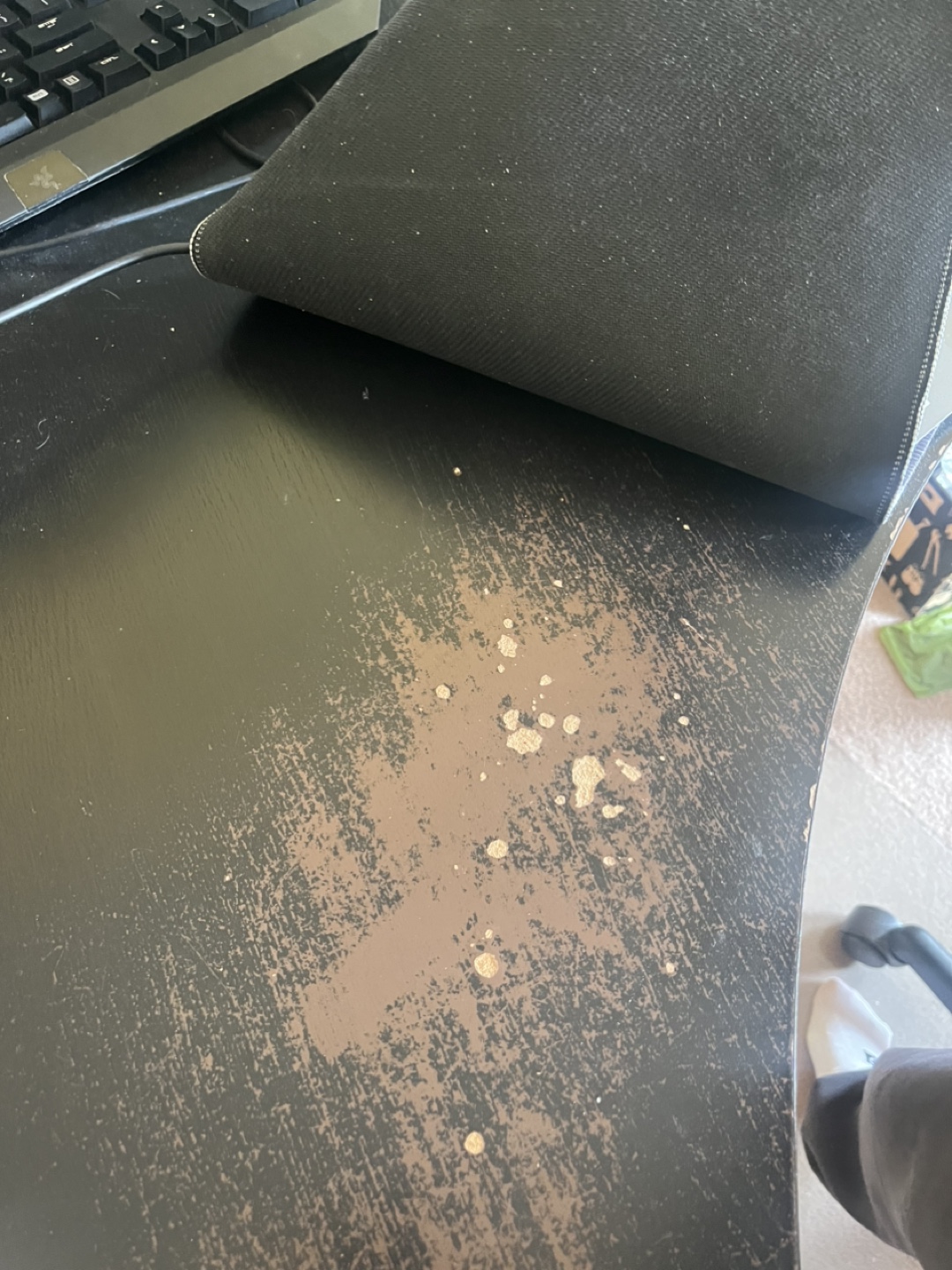 Used Office Desk and Chair - photo 2