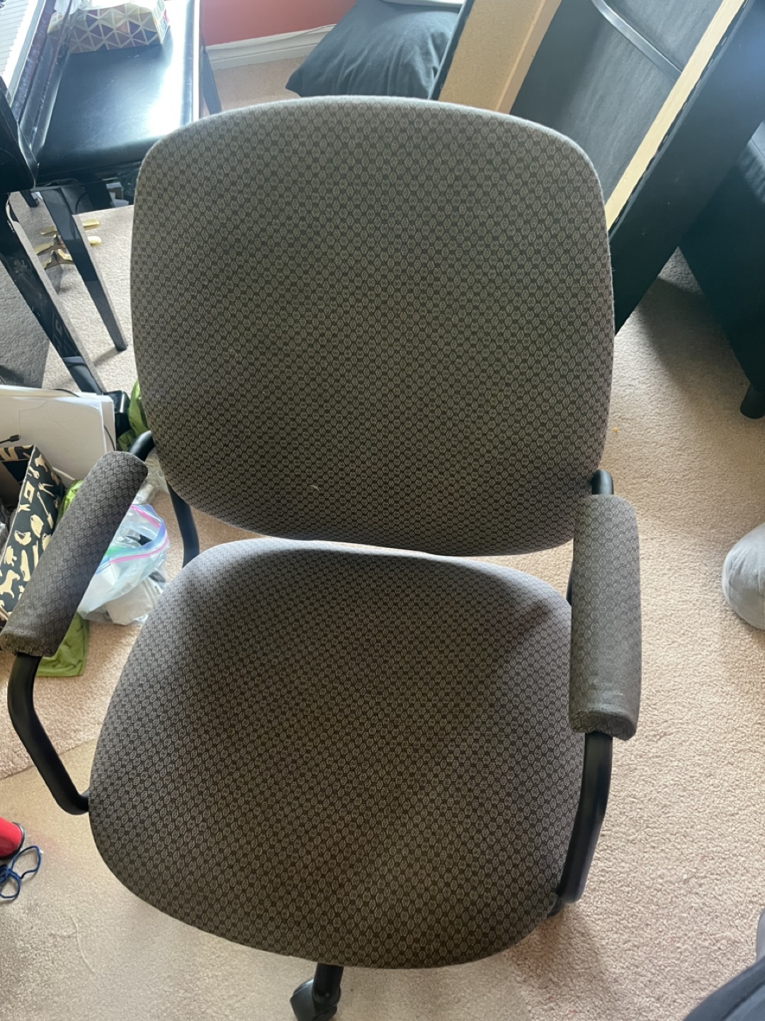 Used Office Desk and Chair - photo 4