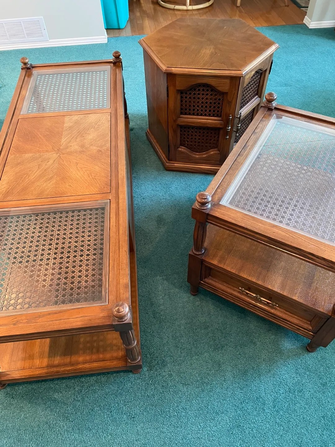 Coffee Table Set of 3 - Sklar Pepper thumbnail