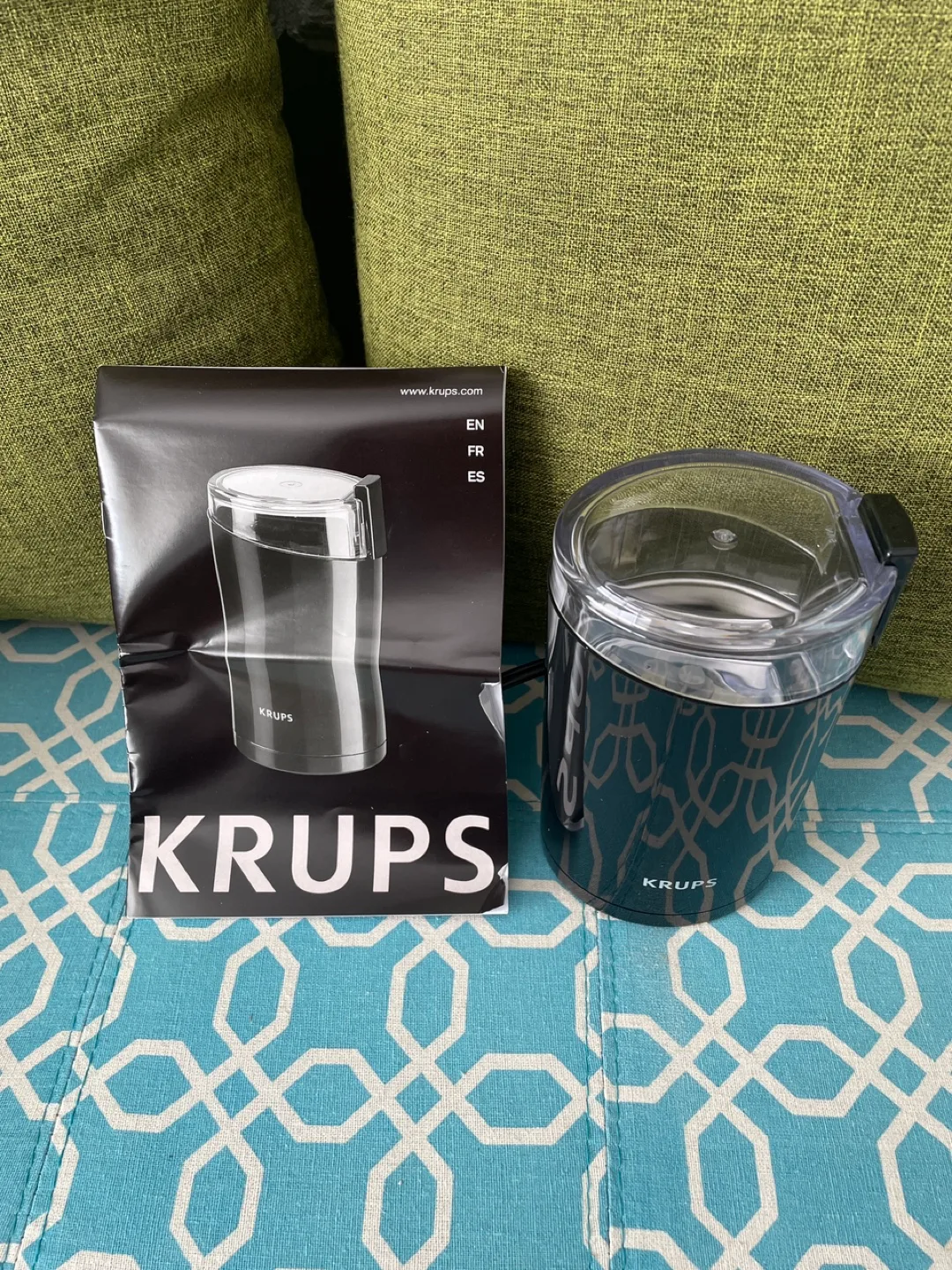 Krups Coffee/Spice Grinder image indicator(2)