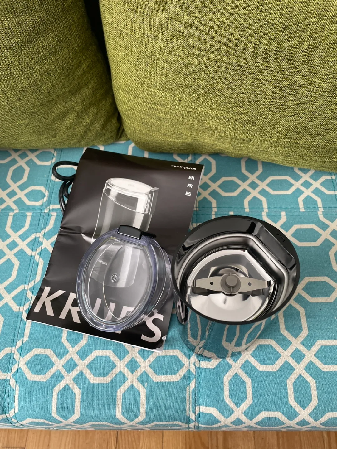 Krups Coffee/Spice Grinder image indicator(3)