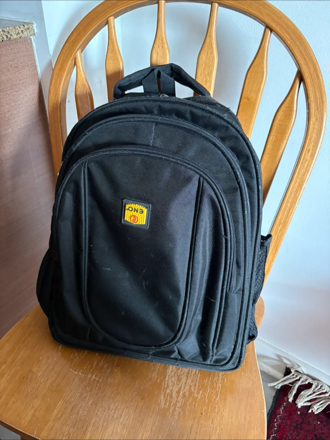 ENSO Black Backpack thumbnail