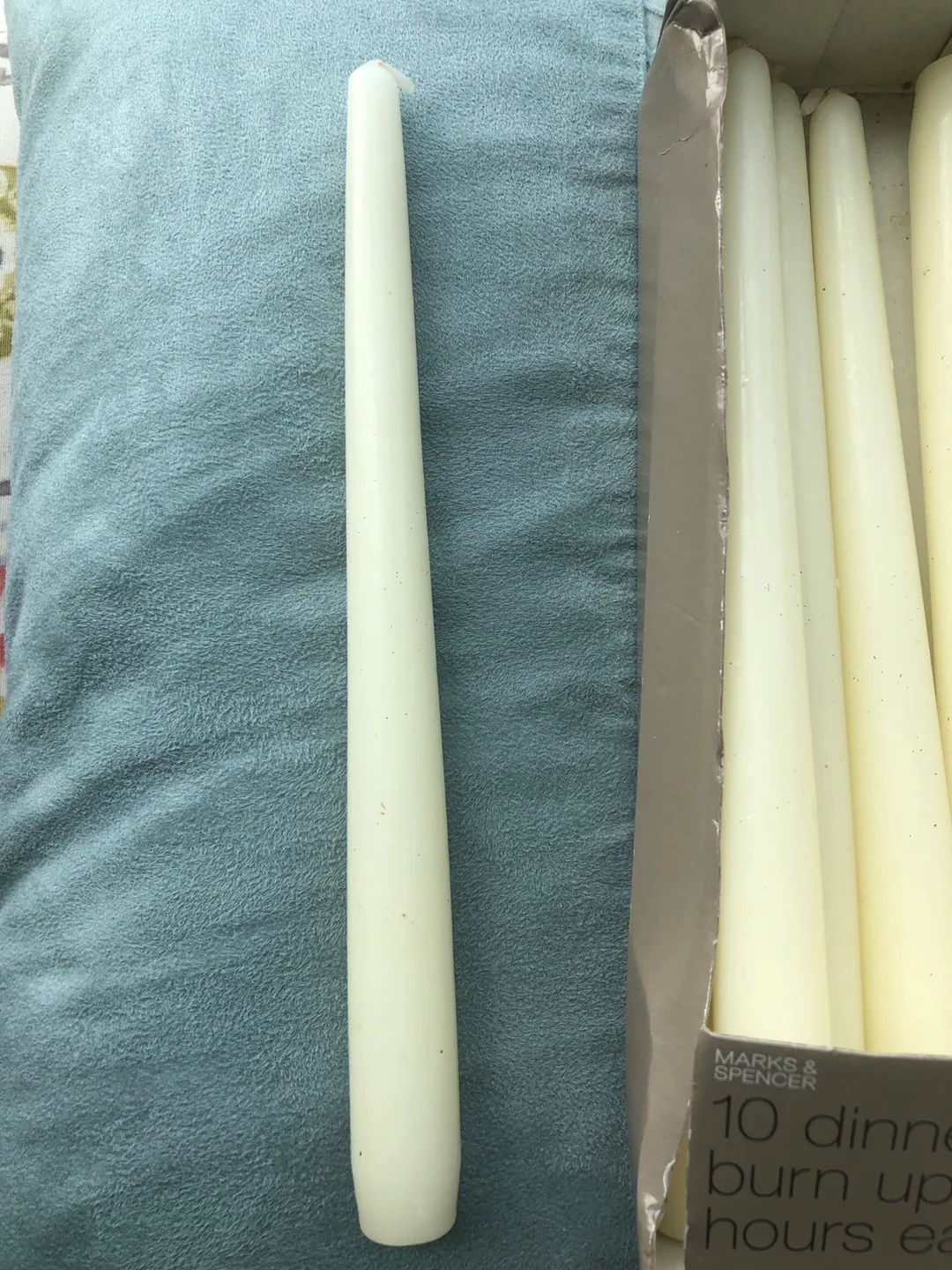 Marks & Spencer 10 Dinner Candles🇨🇦 image indicator(2)