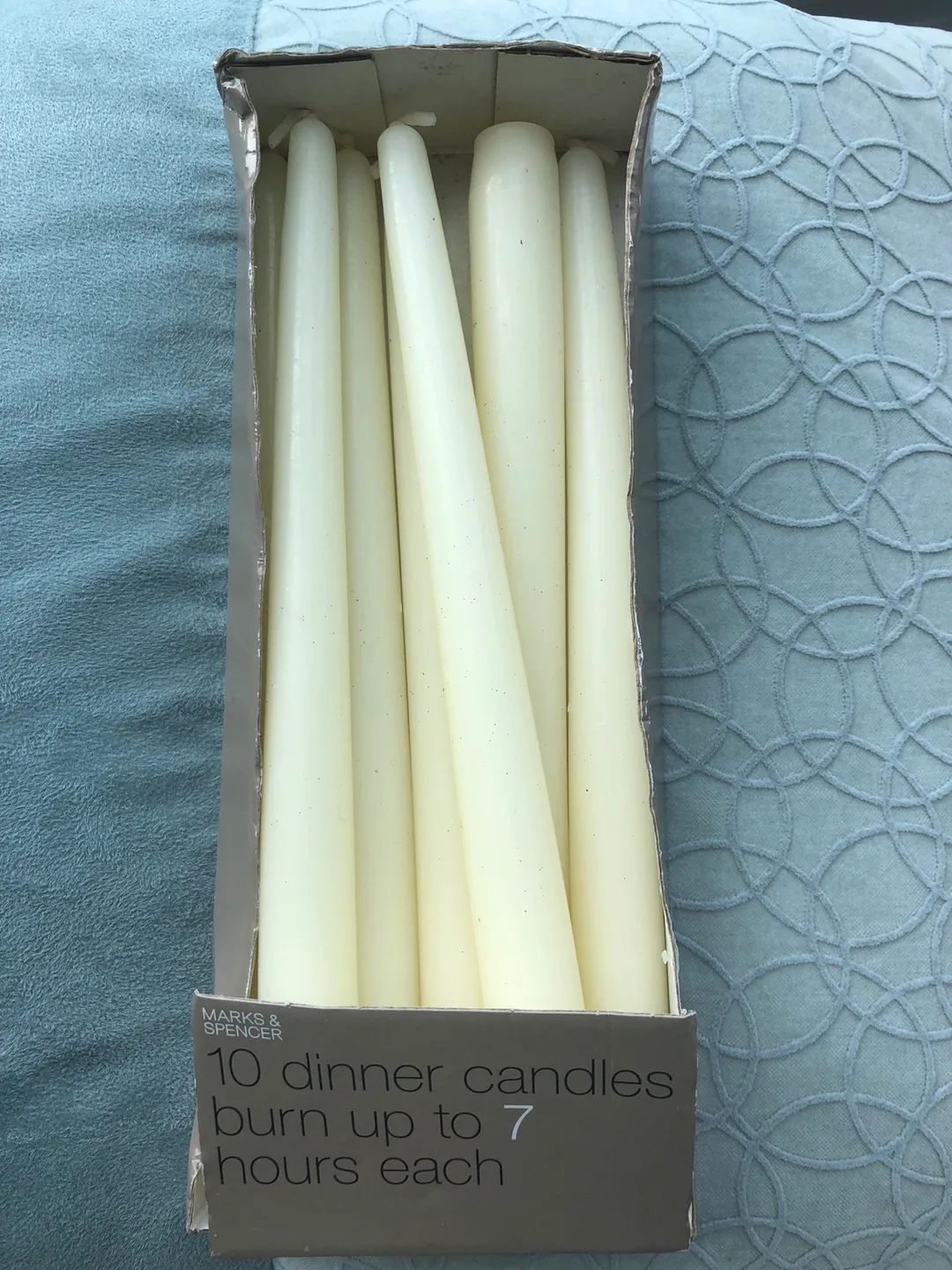 Marks & Spencer 10 Dinner Candles thumbnail