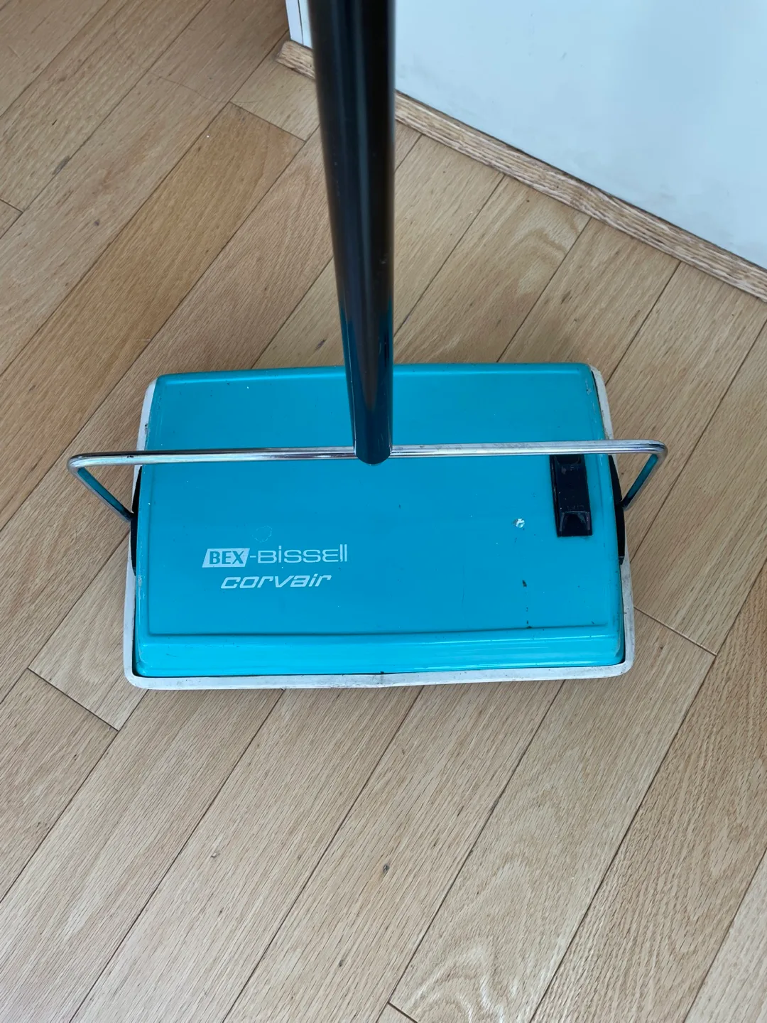 Vintage Bissell Floor Sweeper thumbnail