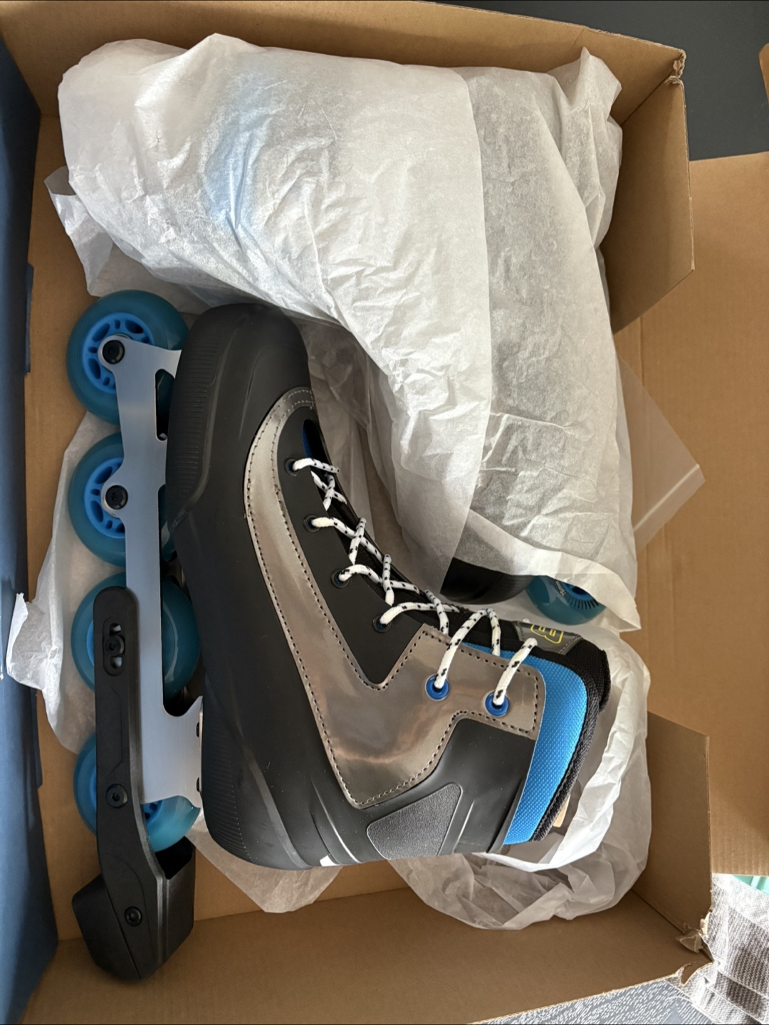 New Bauer Coaster Inline Skates - Size 7 Men / 8 Women / EU 41 - photo 3