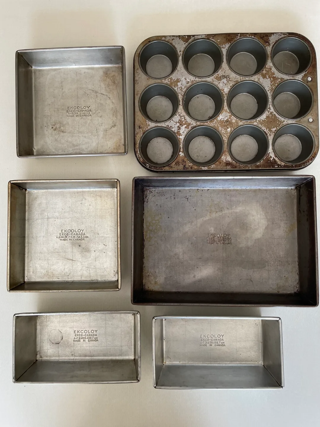 Ekcoloy Canada Bakeware - 6 items thumbnail