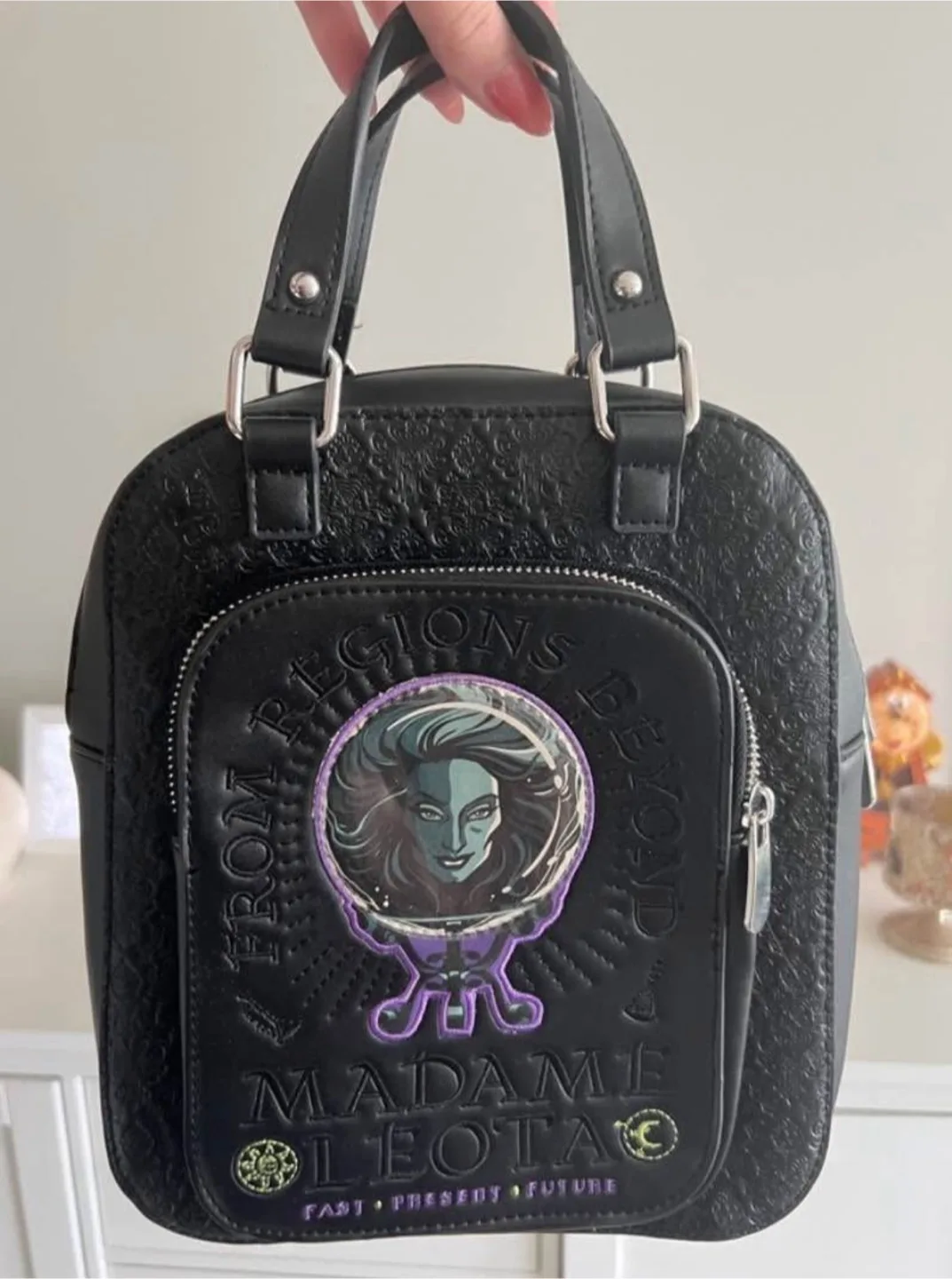 Disney Parks Madame Leota Haunted Mansion Bag thumbnail