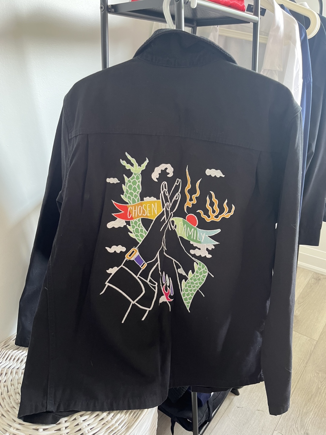 Vans Drill Chore Coat - Kaitlin Chan - Large - photo 3