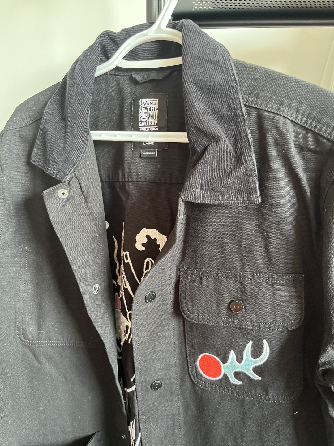 Vans Drill Chore Coat - Kaitlin Chan - Large - photo 4