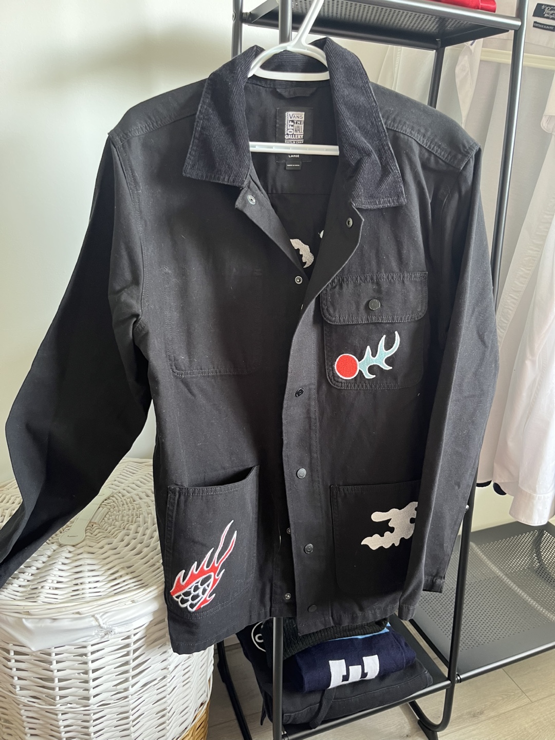 Vans Drill Chore Coat - Kaitlin Chan - Large