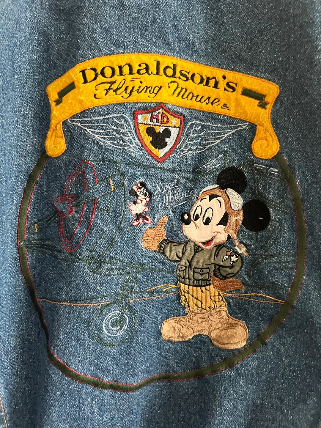 RARE Vintage Disney Mickey Mouse Jacket thumbnail