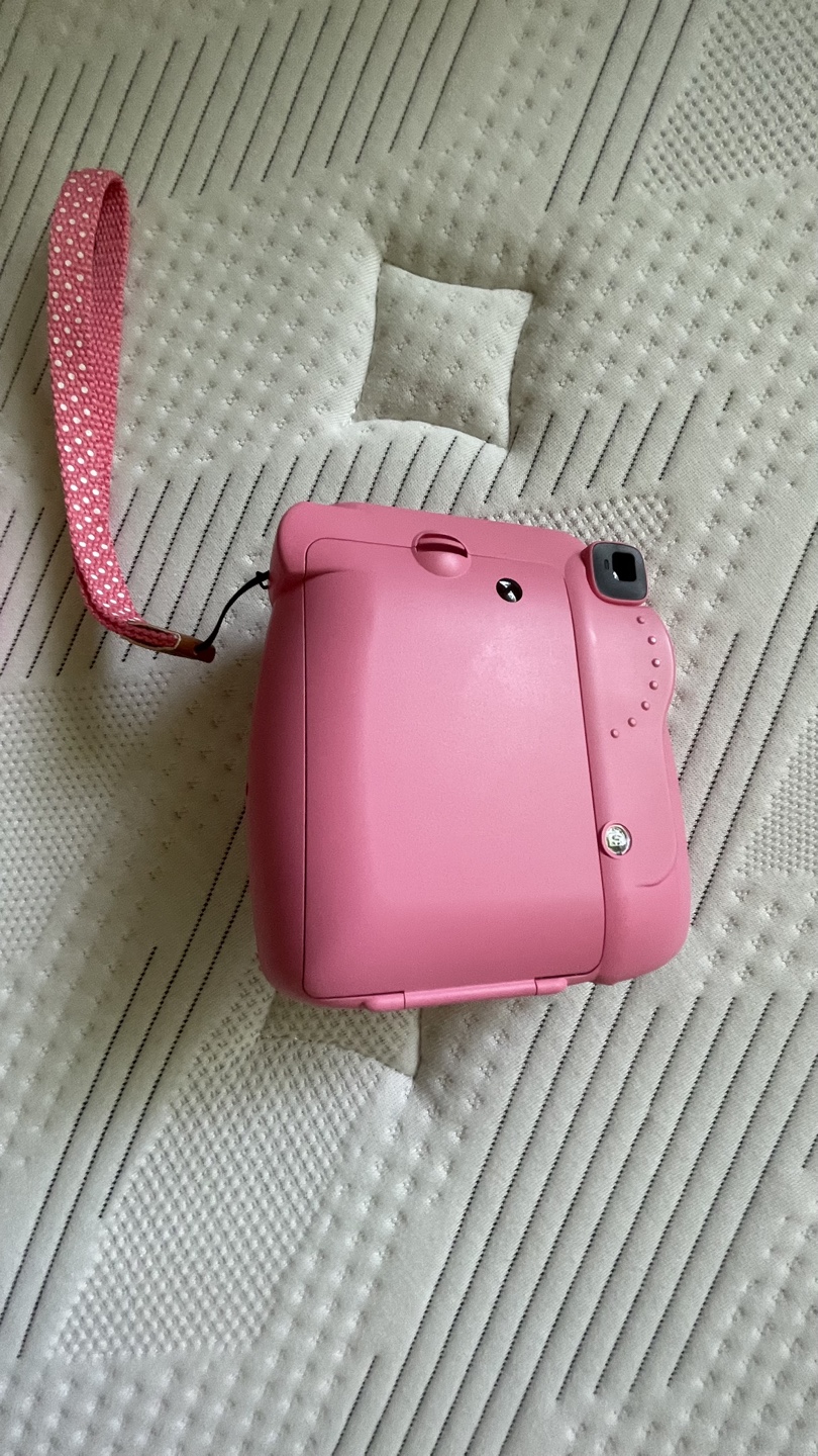 Pink Instax Mini 9 Camera with Case - photo 3