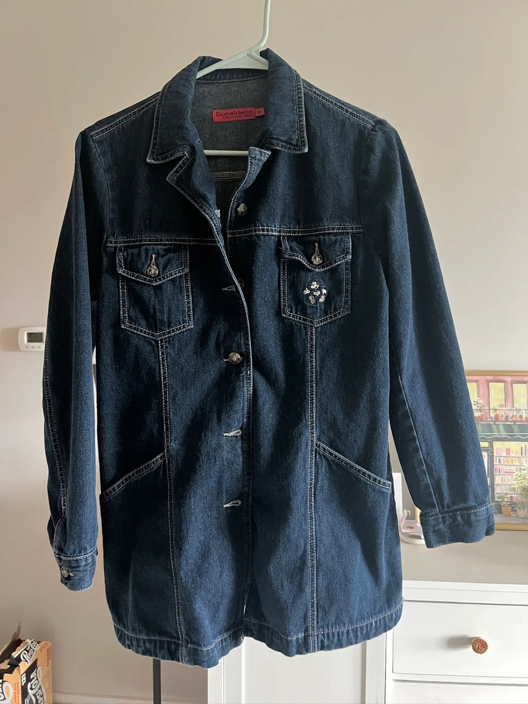 Vintage Disney Denim Dress/Jacket thumbnail