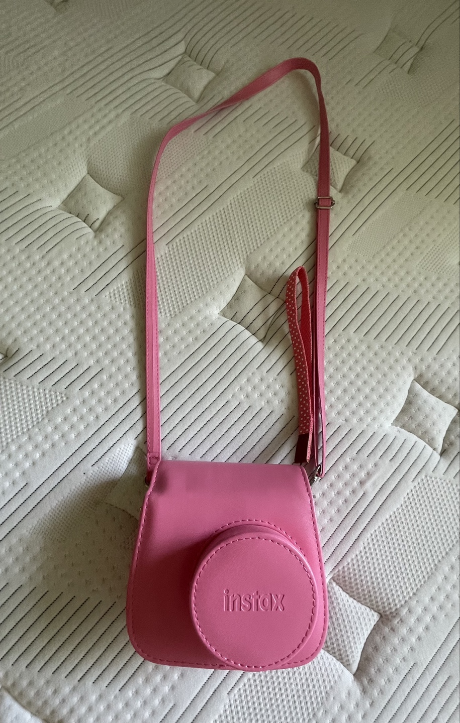 Pink Instax Mini 9 Camera with Case - photo 4