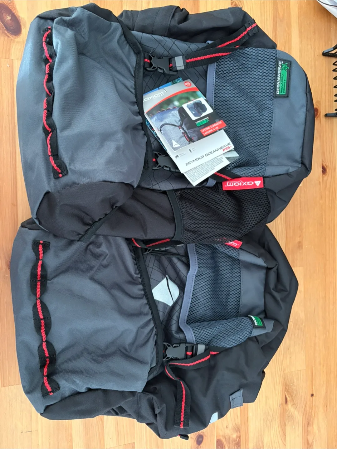 Axiom Seymour Oceanweave P35+ Backpack thumbnail