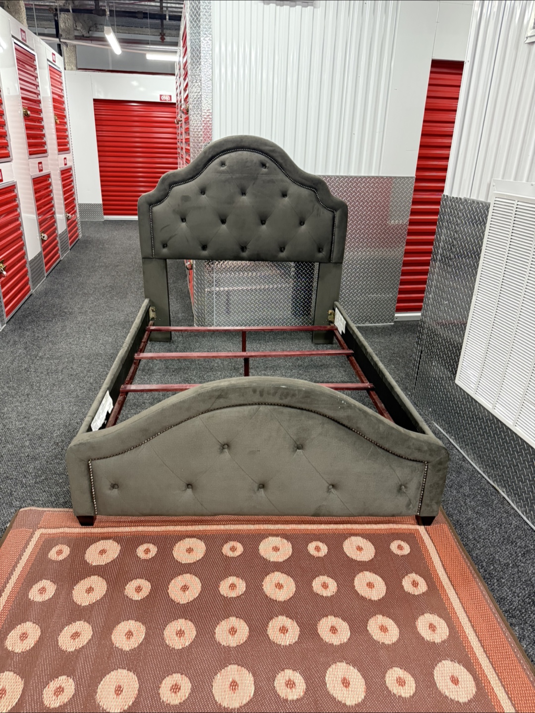 Full size  Bed Frame - Gray - photo 2