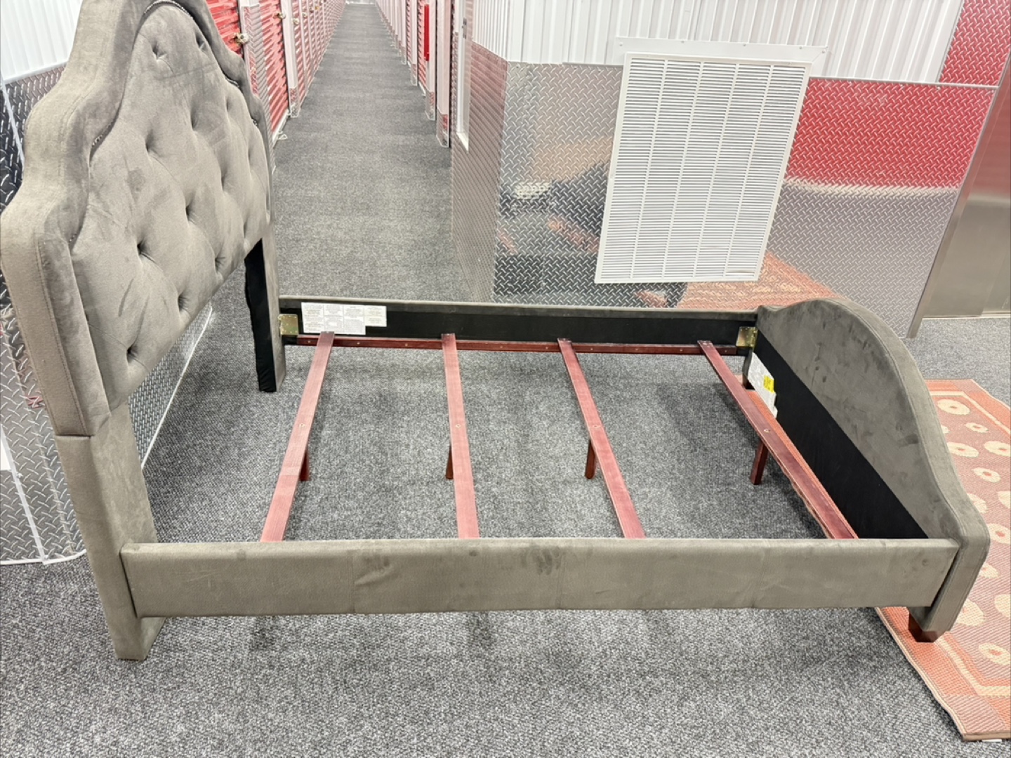 Full size  Bed Frame - Gray - photo 4