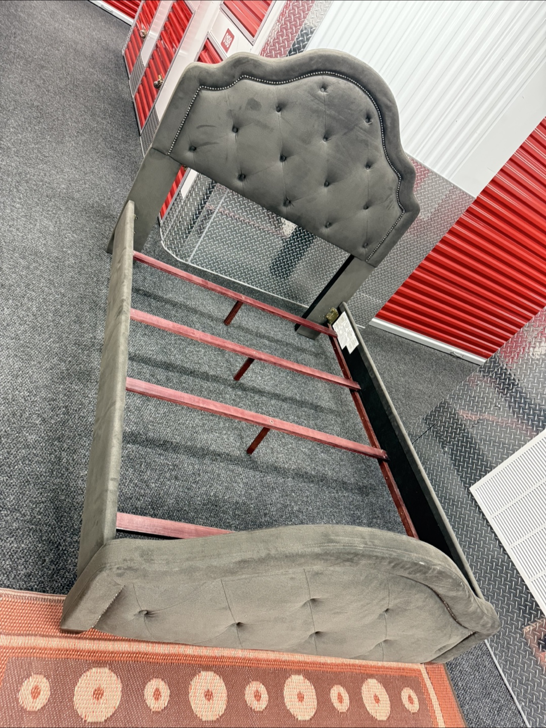 Full size  Bed Frame - Gray - photo 3