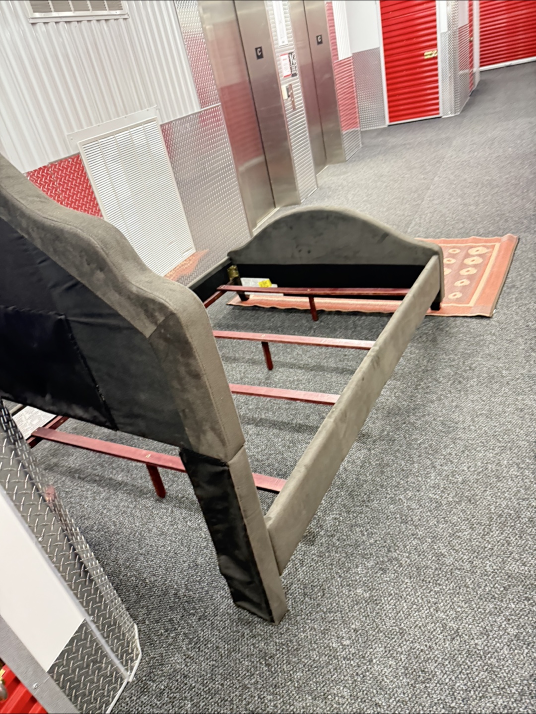 Full size  Bed Frame - Gray - photo 5