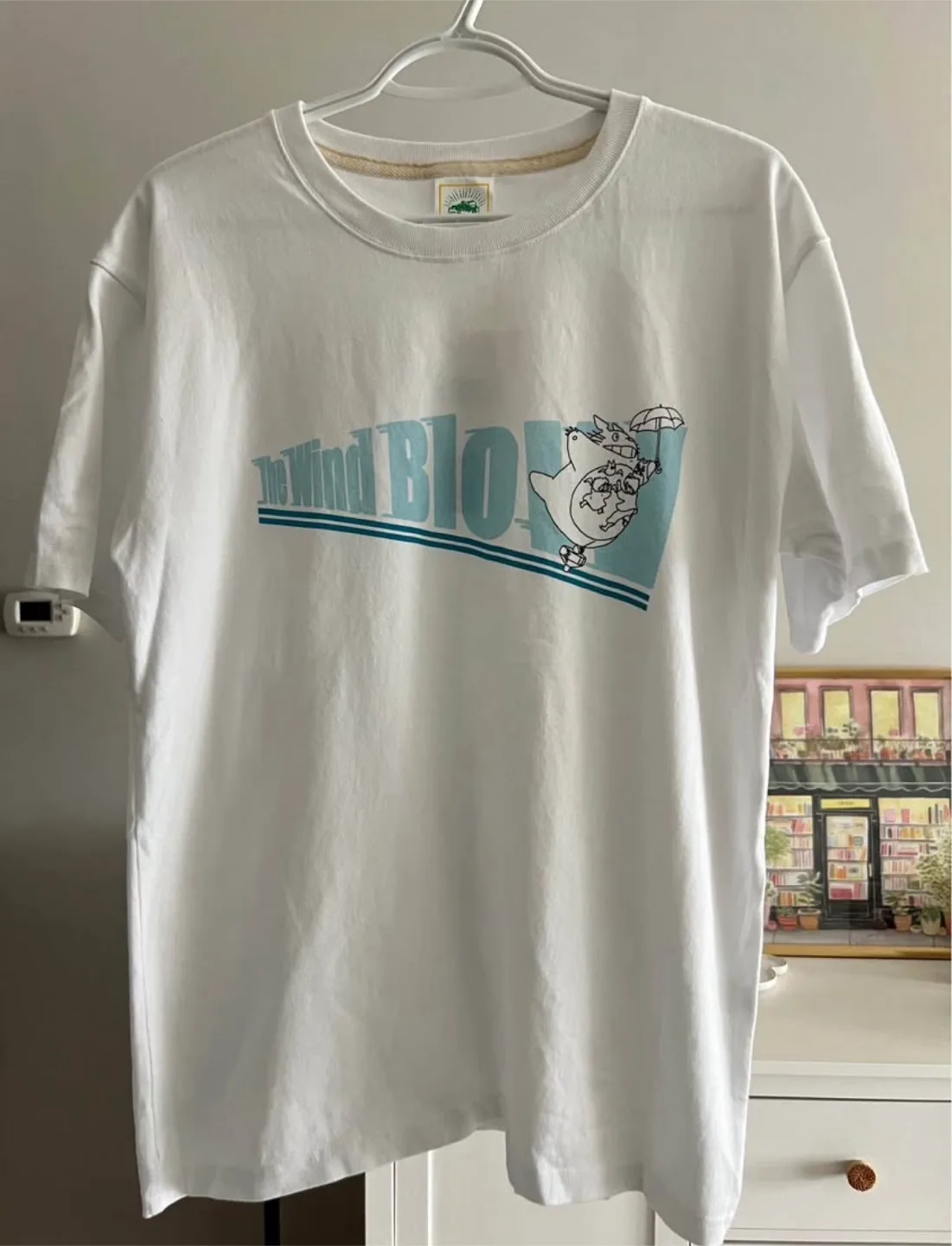 RARE Studio Ghibli GBL Store Tee NWT Size XL thumbnail