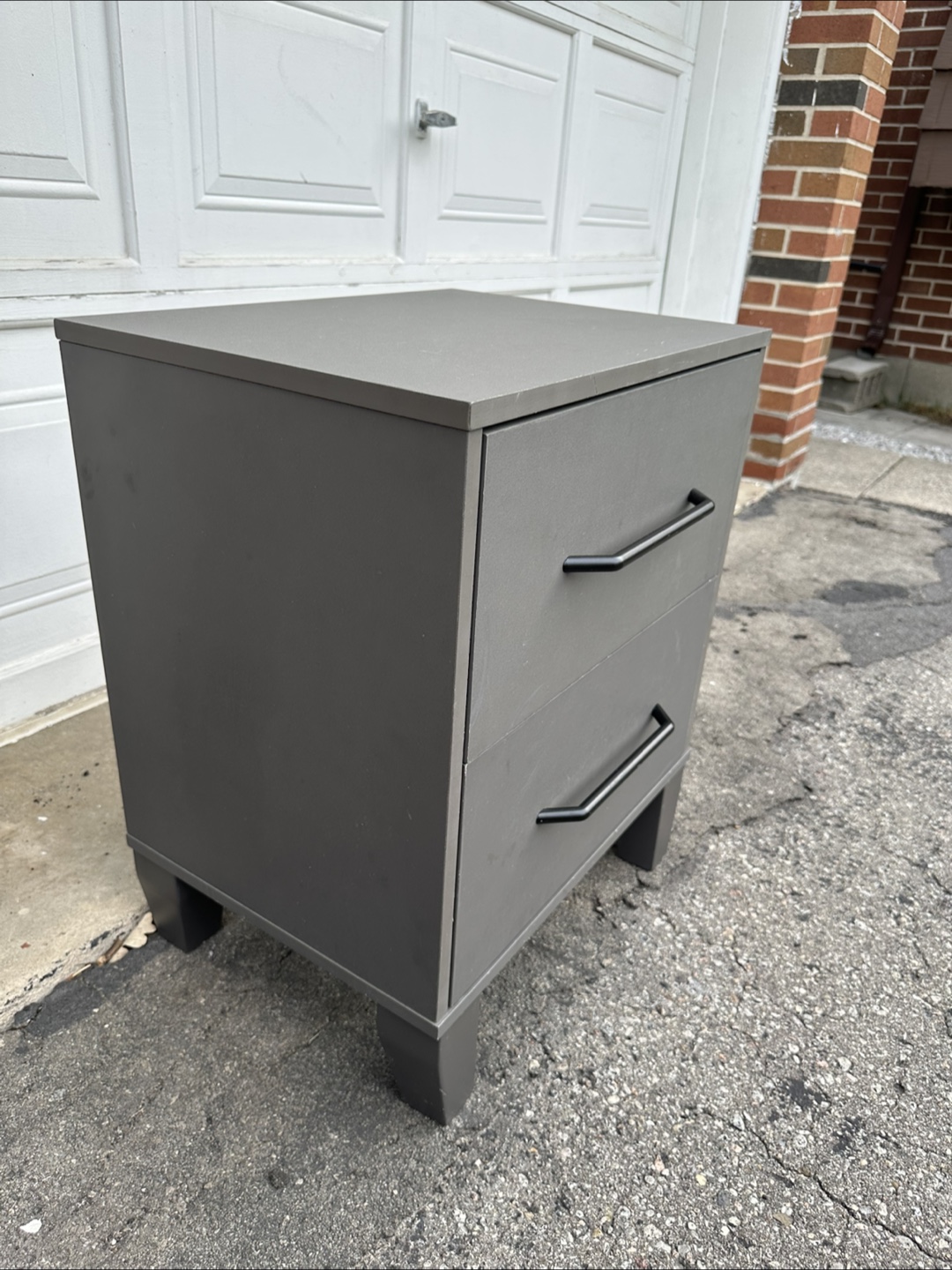 Grey Side Table - photo 2