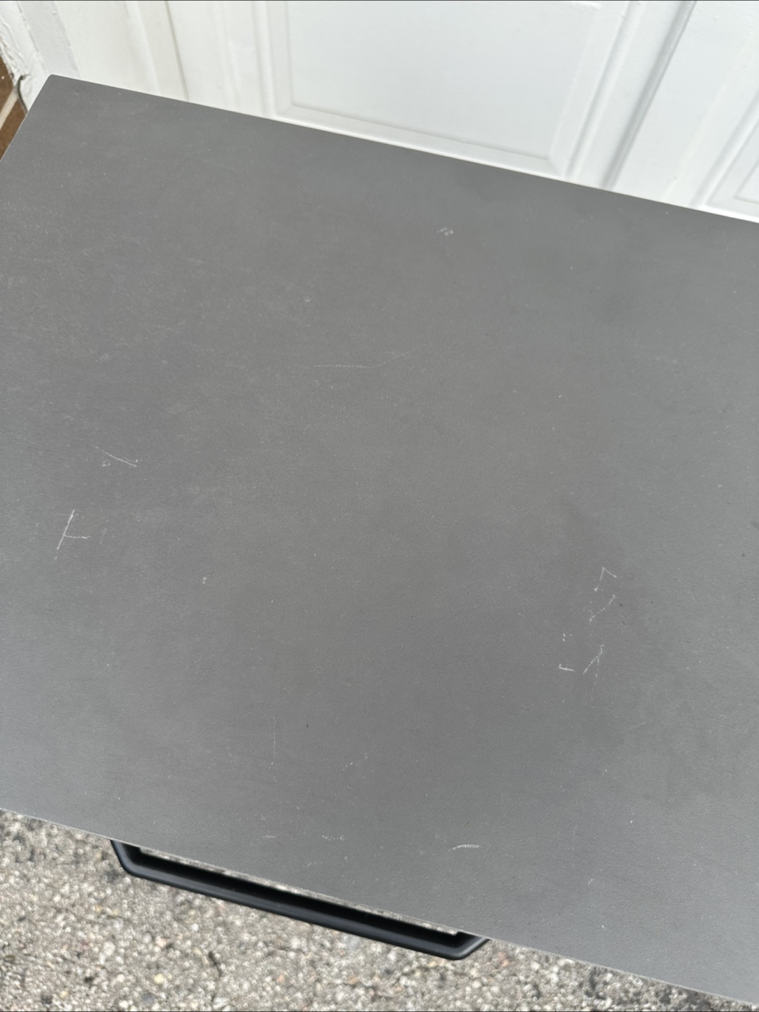 Grey Side Table - photo 4