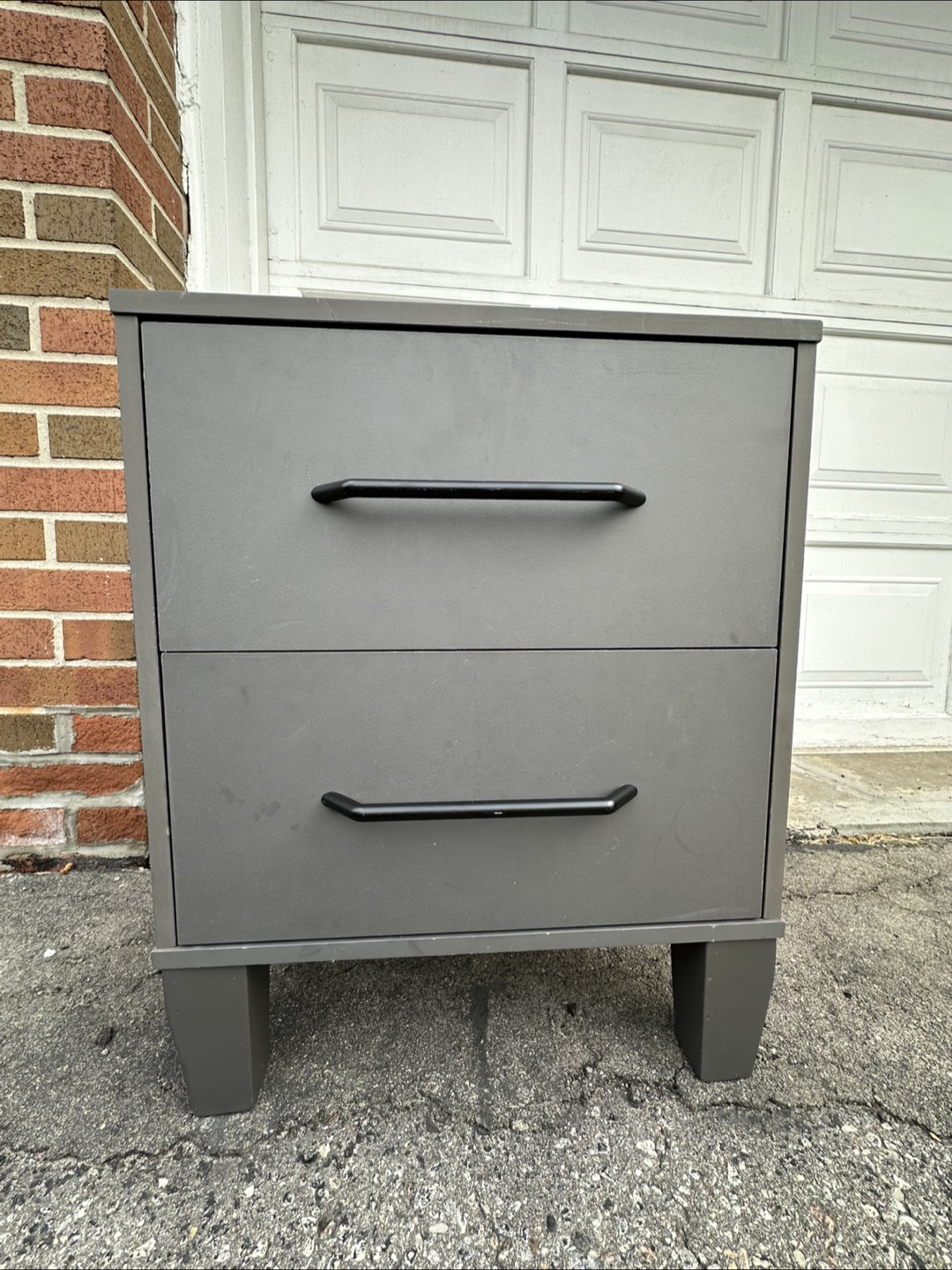 Grey Side Table