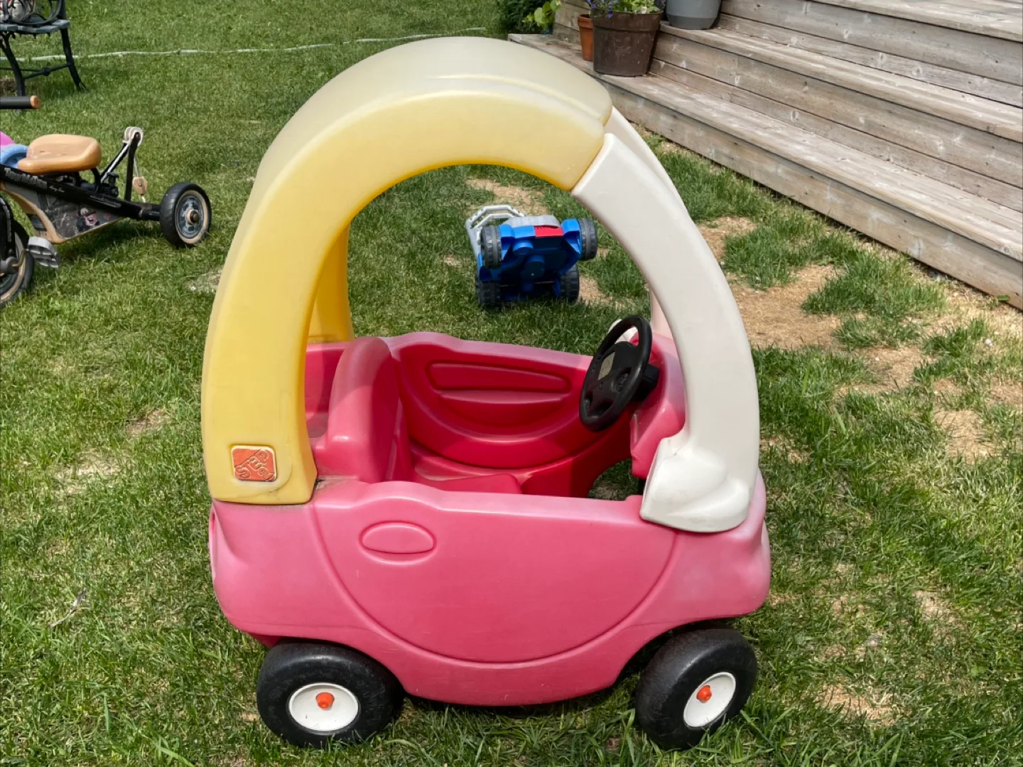 Kids Toy Taxi Car thumbnail