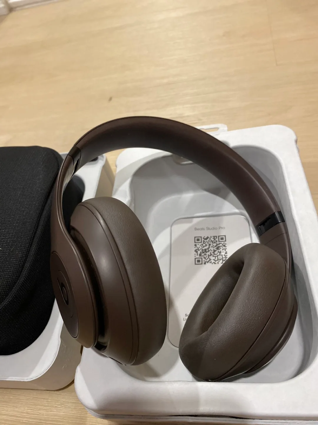 Beats Studio Pro Brown Headphones