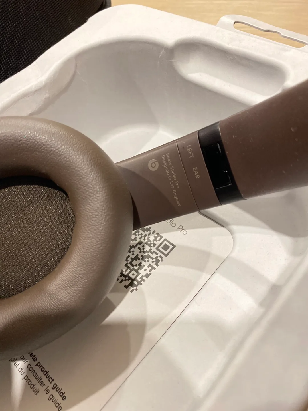 Beats Studio Pro Brown Headphones image indicator(9)