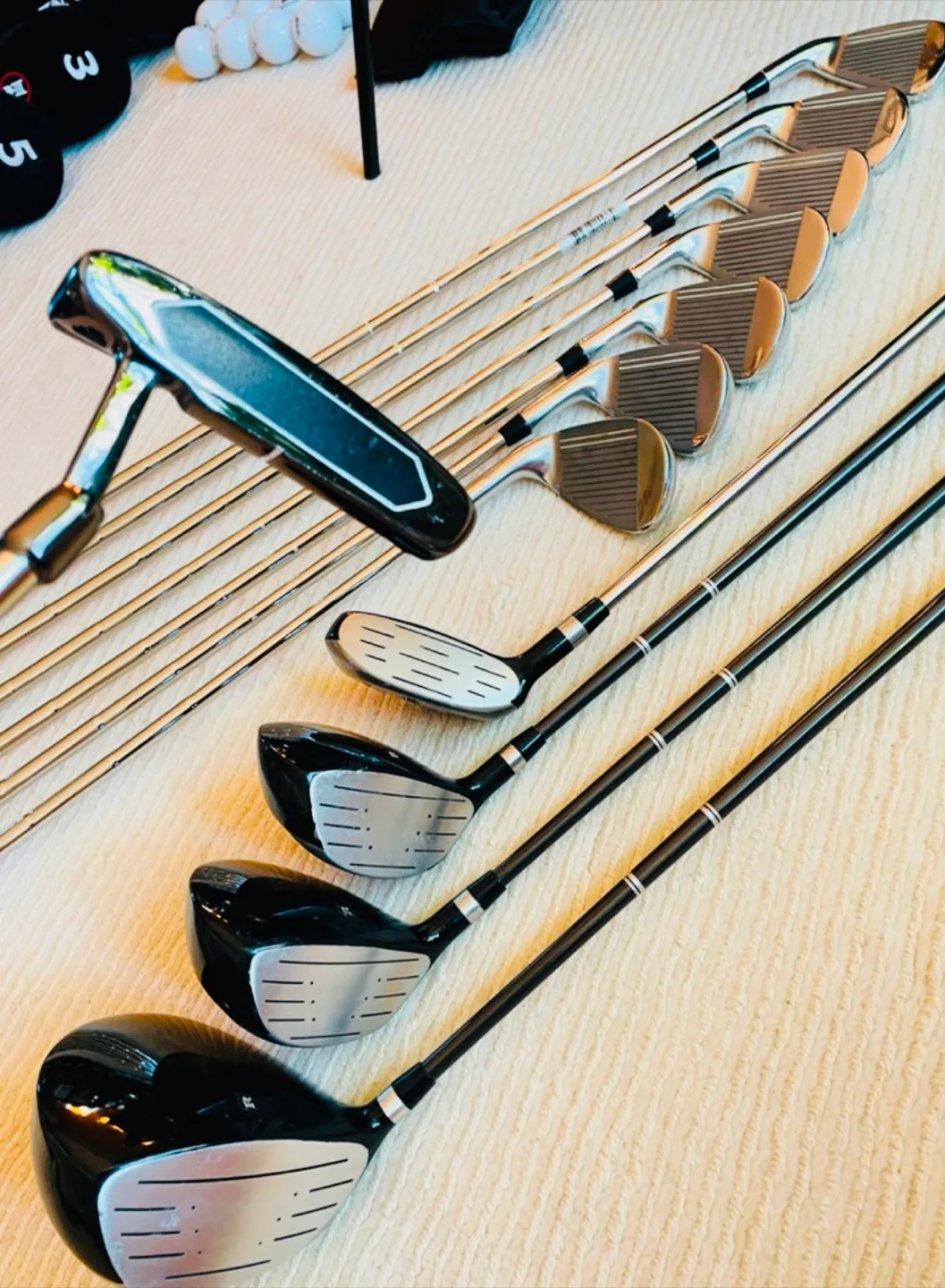 RAM G-FORCE Complete 17 pcs Adult Golf Set (Right Hand) image indicator(2)