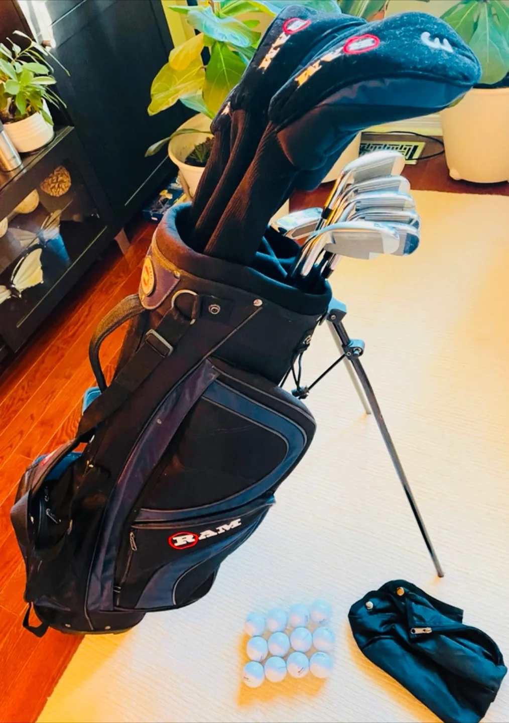 RAM G-FORCE Complete 17 pcs Adult Golf Set (Right Hand) image indicator(3)