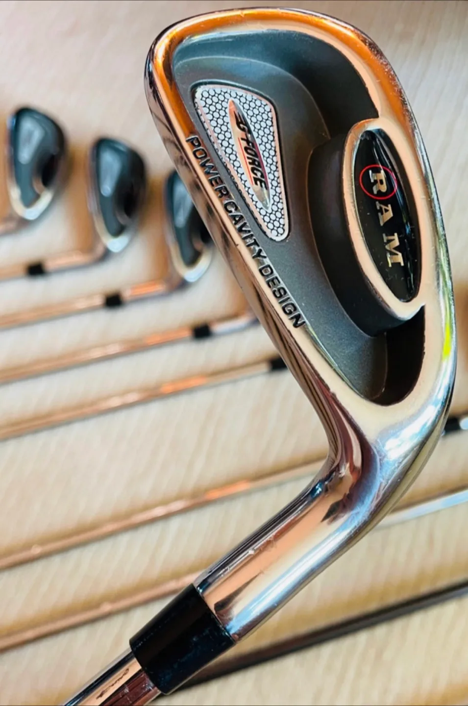 RAM G-FORCE Complete 17 pcs Adult Golf Set (Right Hand) image indicator(5)