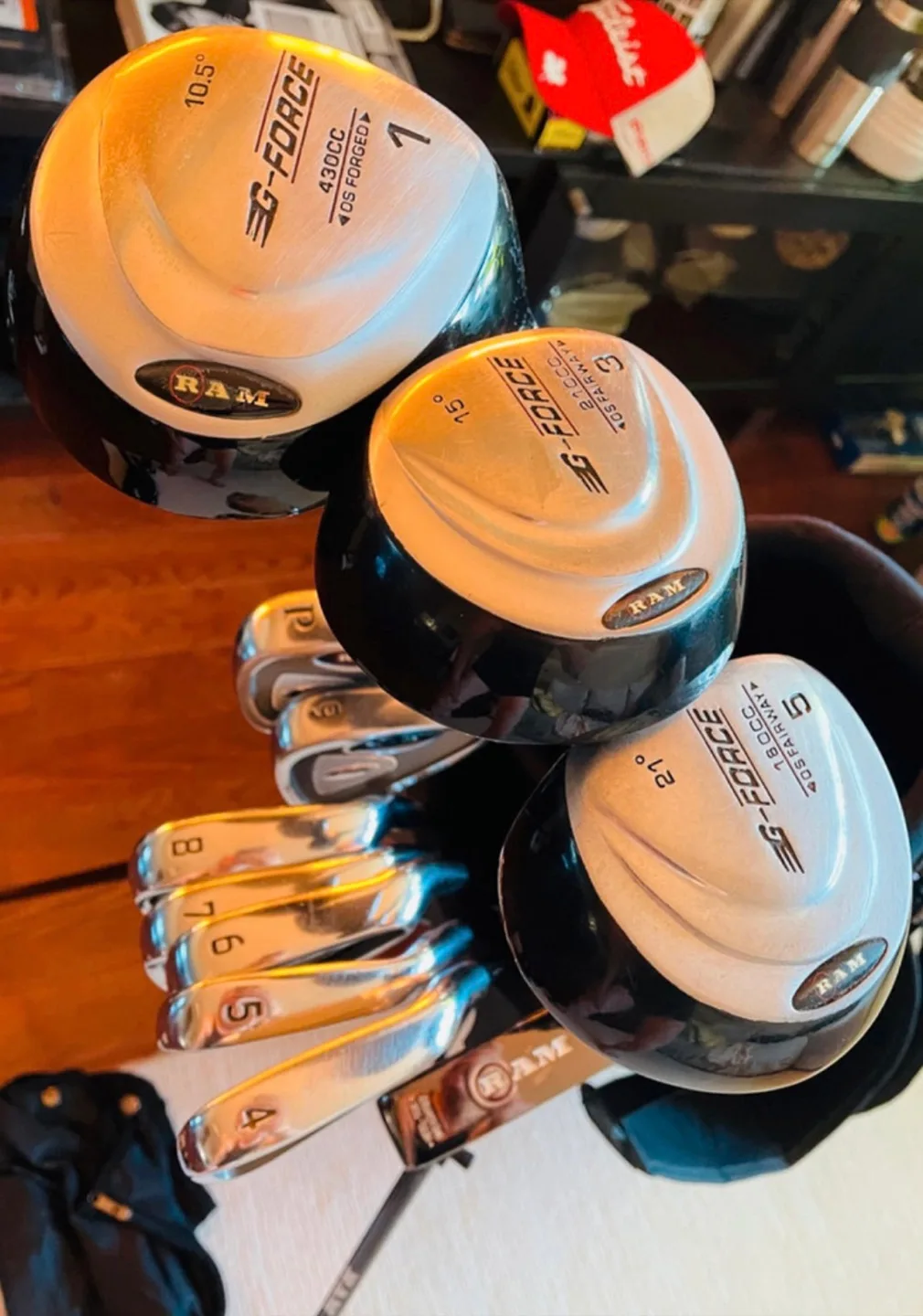 RAM G-FORCE Complete 17 pcs Adult Golf Set (Right Hand) image indicator(7)